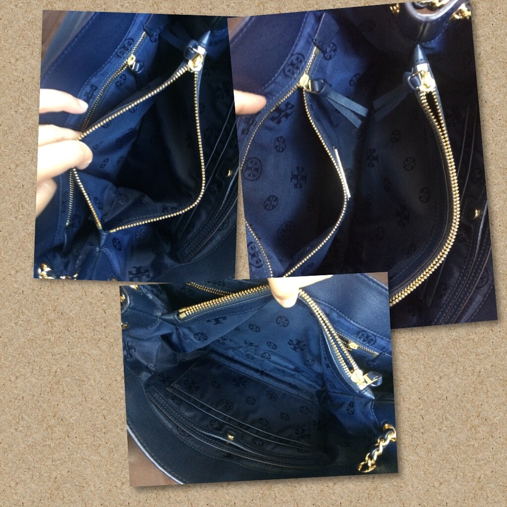 Tory Burch suede shoulder/crossbody bag - Picture 8 of 8